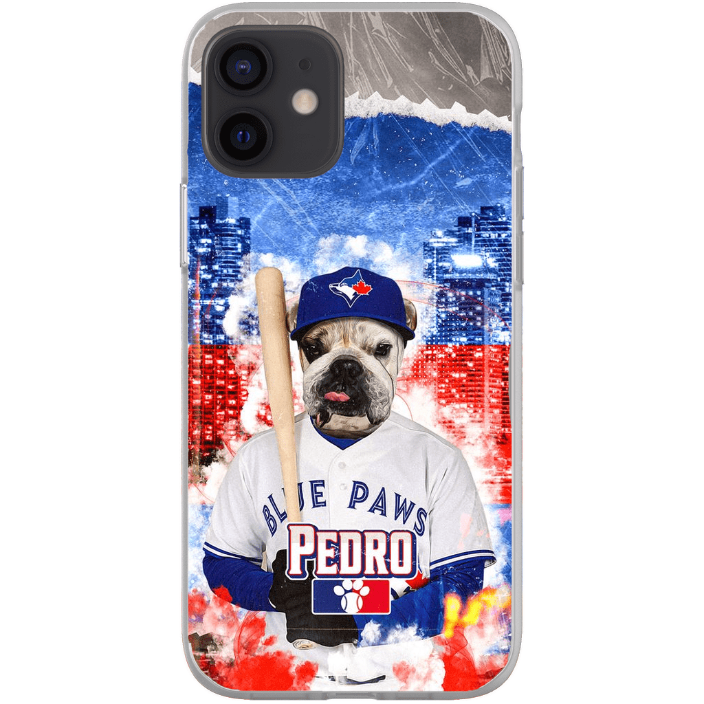 &#39;Toronto Blue Doggs&#39; Personalized Phone Case