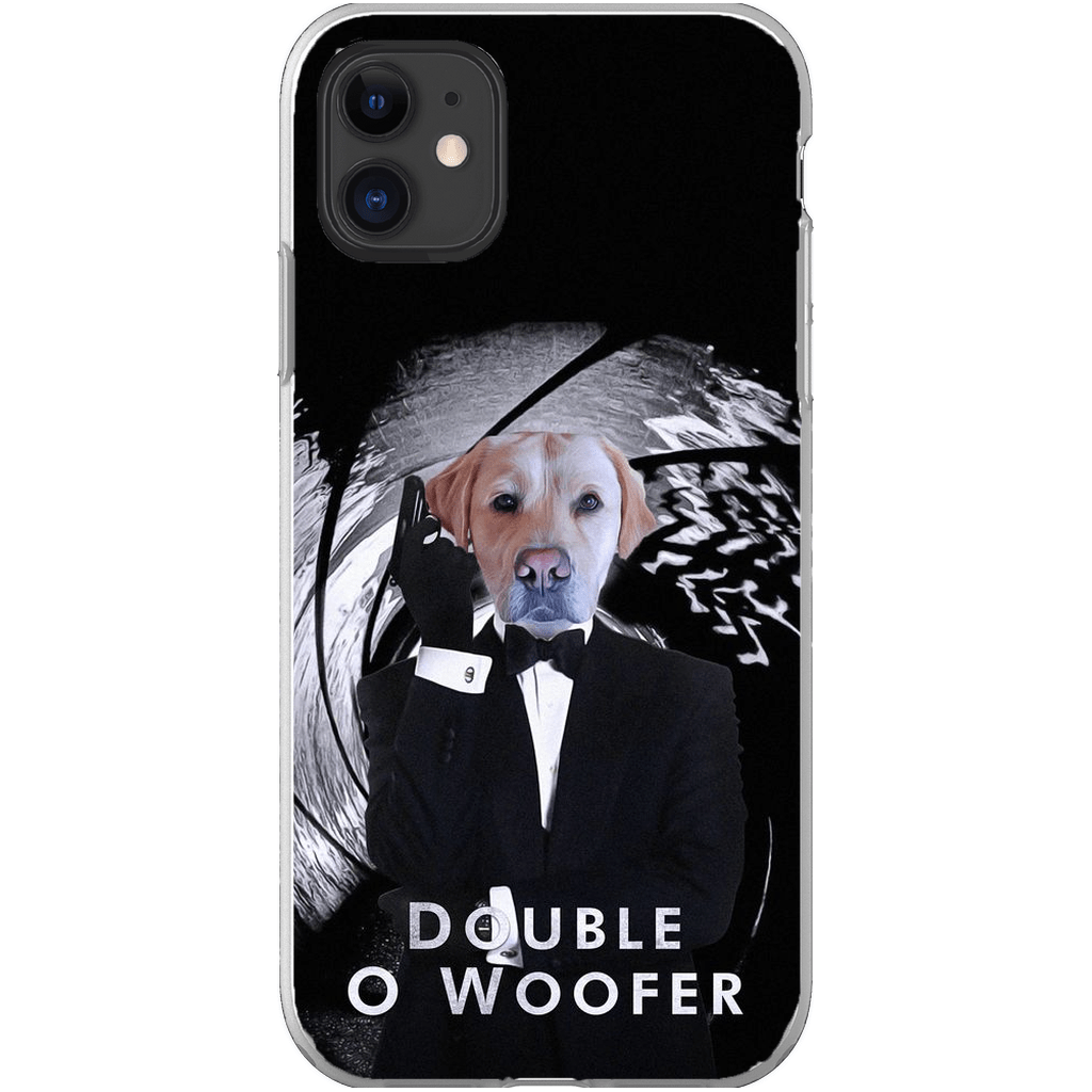 &#39;Double O Woofer&#39; Personalized Phone Case