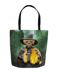 'The Wizard' Personalized Tote Bag