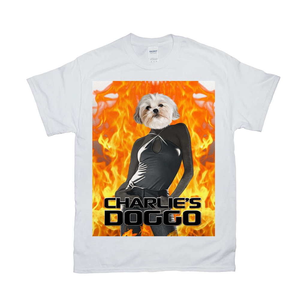 Camiseta personalizada para mascotas &#39;Charlie&#39;s Doggo&#39; 