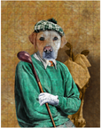 'The Golfer' Personalized Pet Puzzle