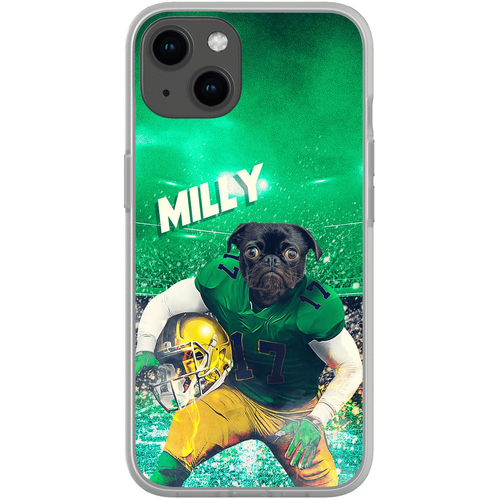 &#39;Notre Dame Doggos&#39; Personalized Phone Case