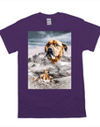 'Majestic Snowy Mountain' Personalized Pet T-Shirt