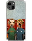 'Beavis and Buttsniffer' Personalized 2 Pet Phone Case