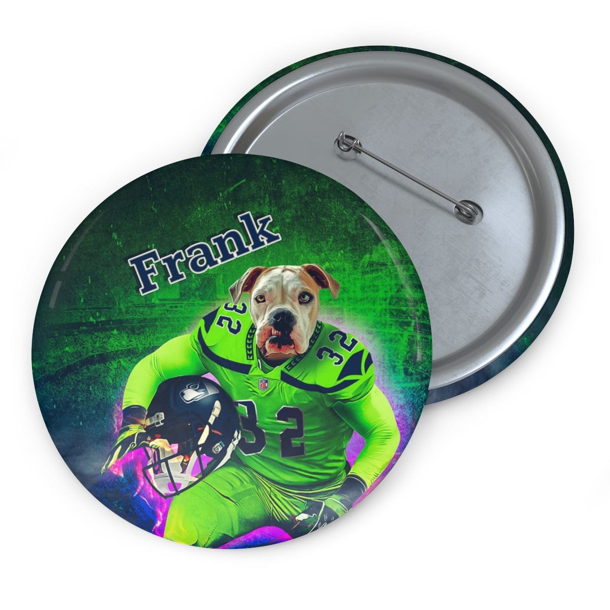 Seattle Doggos Custom Pin