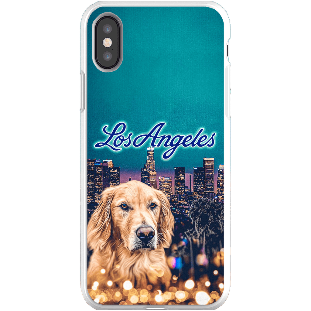 Funda para móvil personalizada &#39;Doggos de Los Ángeles&#39;