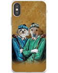 'The Golfers' Personalized 2 Pet Phone Case