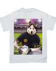 'The Rugby Player' Personalized Pet T-Shirt