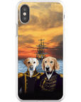 'The Explorers' Personalized 2 Pet Phone Case