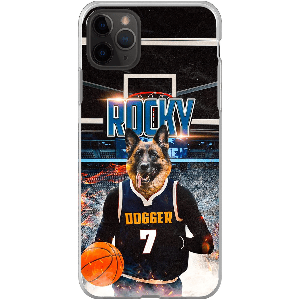 &#39;Dogger Nuggets&#39; Personalized Phone Case
