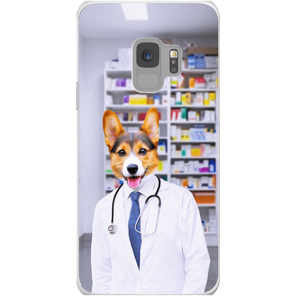 &#39;The Pharmacist&#39; Personalized Phone Case