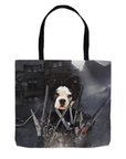 'Edward Scissorpaws' Personalized Tote Bag