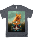 'Jurassic Meow' Personalized Pet T-Shirt