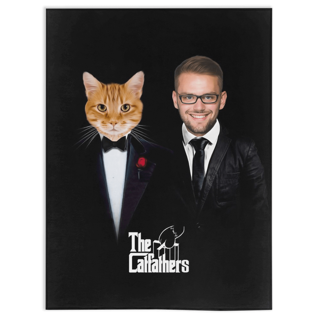 &#39;The Catfathers&#39; Personalized Blanket