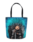 'Game of Bones' Personalized Tote Bag