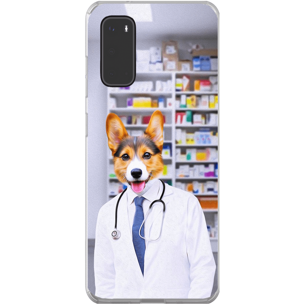 &#39;The Pharmacist&#39; Personalized Phone Case