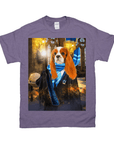 Camiseta personalizada para mascotas 'Harry Dogger (RavenPaw)' 