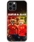 'Spain Doggos' Personalized 2 Pet Phone Case