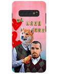 'Step Doggo/Human Valentines' Personalized Phone Cases