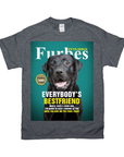 'Furbes' Personalized Pet T-Shirt