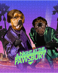 'A Night at the Pawsbury' Personalized 2 Pet Puzzle