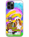 'The Fresh Pooch' Personalized 2 Pet Phone Case