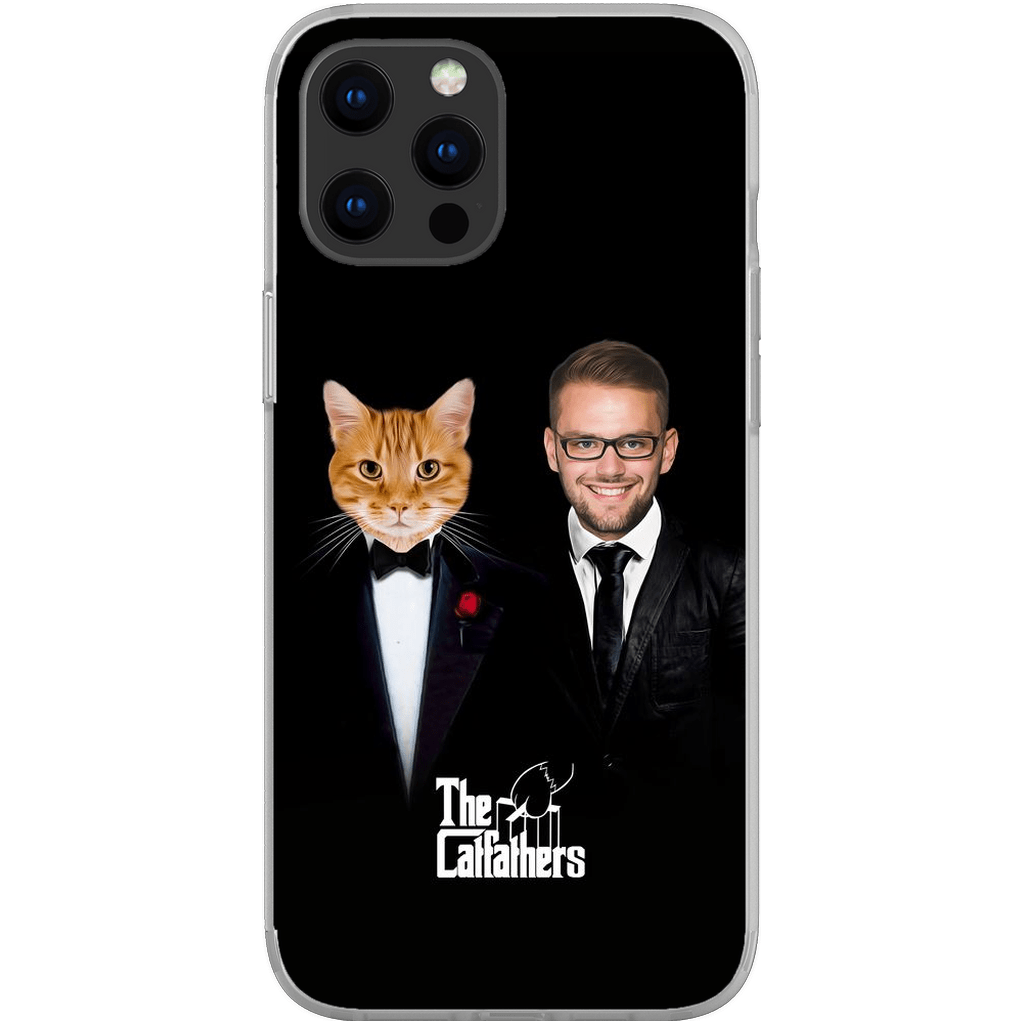 &#39;The Catfathers&#39; Personalized Phone Case
