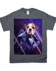 Camiseta personalizada para mascotas 'Hawkeye Doggo' 