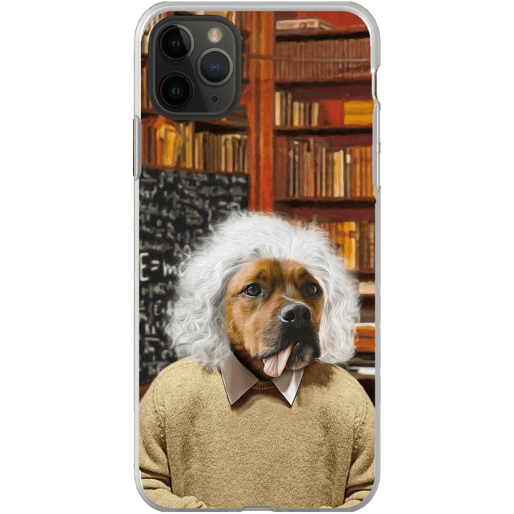 &#39;Albert Pawstein&#39; Personalized Phone Case