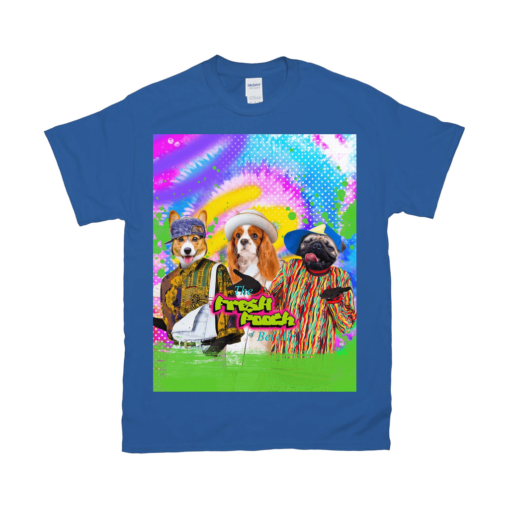 &#39;The Fresh Pooch&#39; Personalized 3 Pet T-Shirt