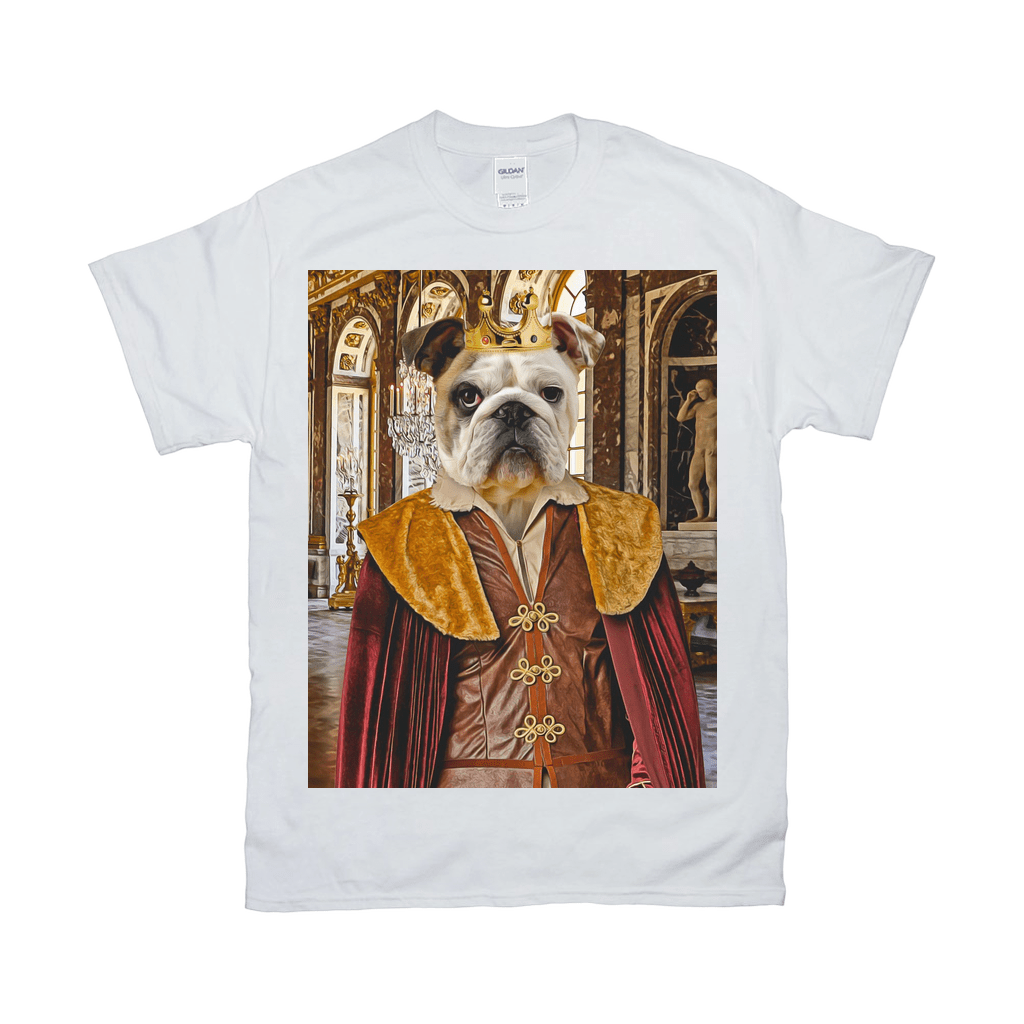 &#39;The Prince&#39; Personalized Pet T-Shirt