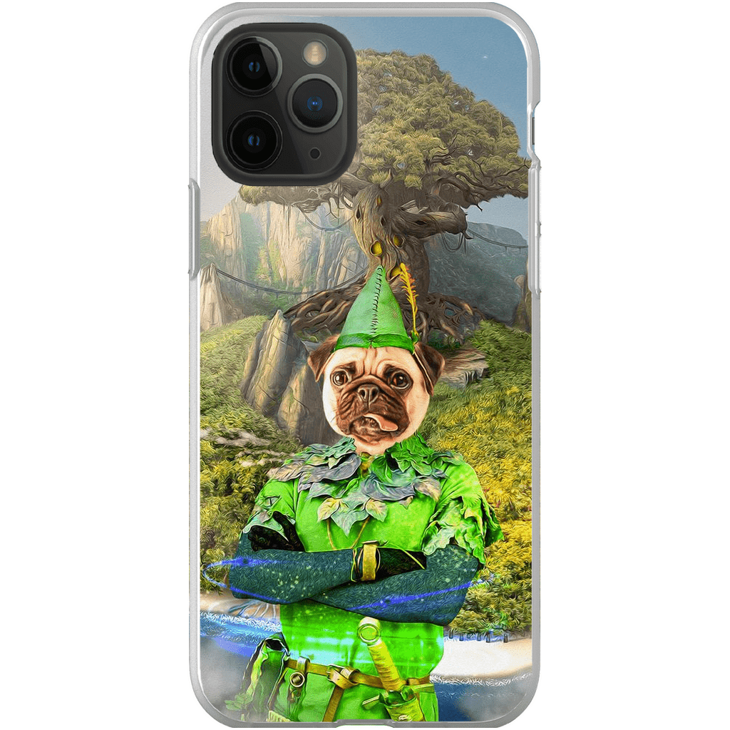 &#39;Peter Paw&#39; Personalized Phone Case