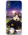 'The Rugby Player' Personalized Phone Case