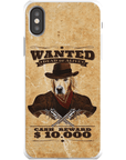 'The Wanted' Personalized Phone Case