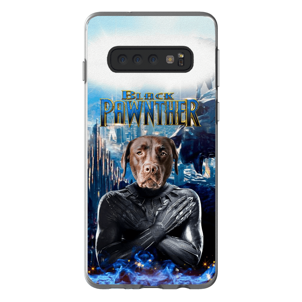 &#39;Black Pawnther&#39; Personalized Phone Case