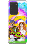 'The Fresh Pooch' Personalized 2 Pet Phone Case