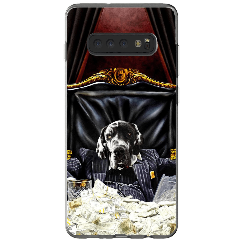 &#39;ScarPaw&#39; Personalized Phone Case