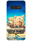 'Top Paw' Personalized 2 Pet Phone Case