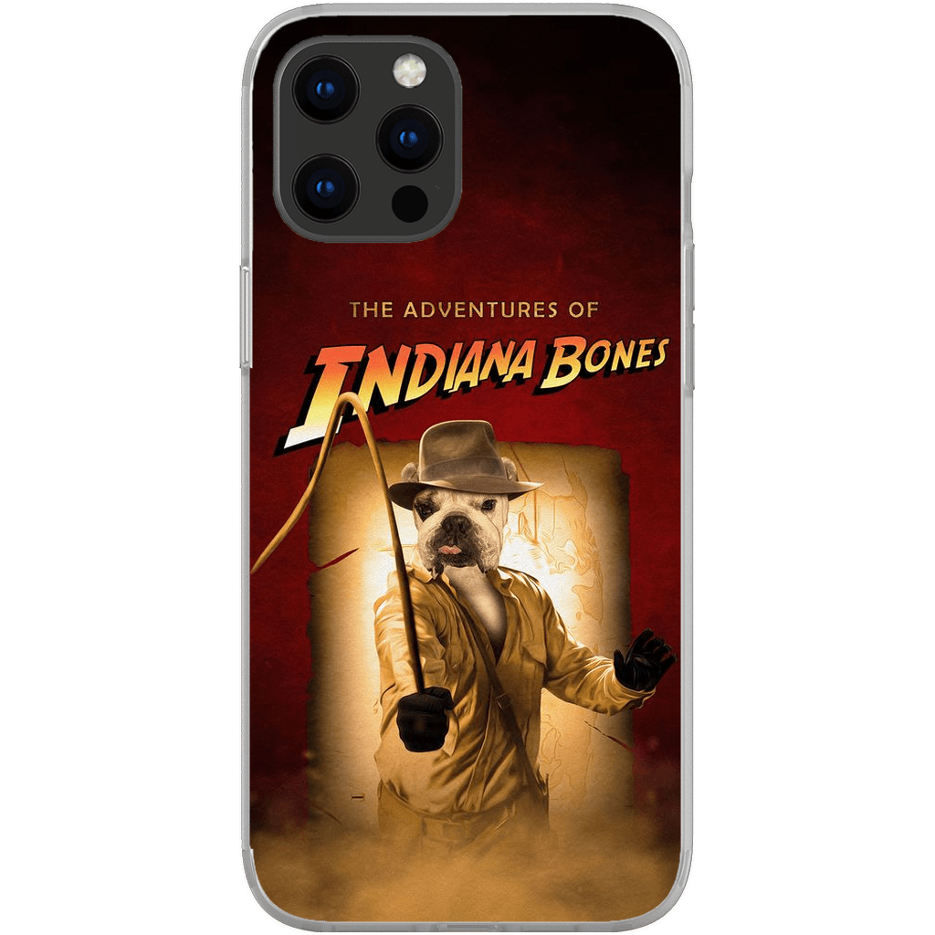 &#39;The Indiana Bones&#39; Personalized Phone Case