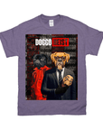 'Doggo Heist' Personalized 2 Pet T-Shirt