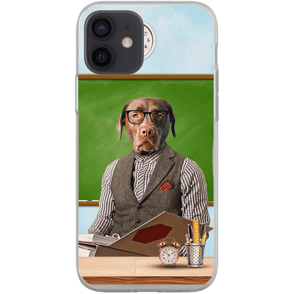 &#39;The Teacher&#39; Personalized Phone Case