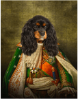 Puzzle personalizado para mascotas 'Príncipe Doggenheim'