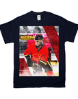 'Calgary Doggos Hockey' Personalized Pet T-Shirt