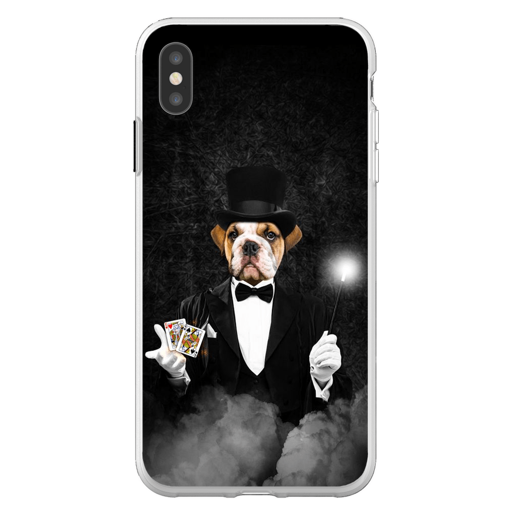 &#39;The Magician&#39; Personalized Phone Case