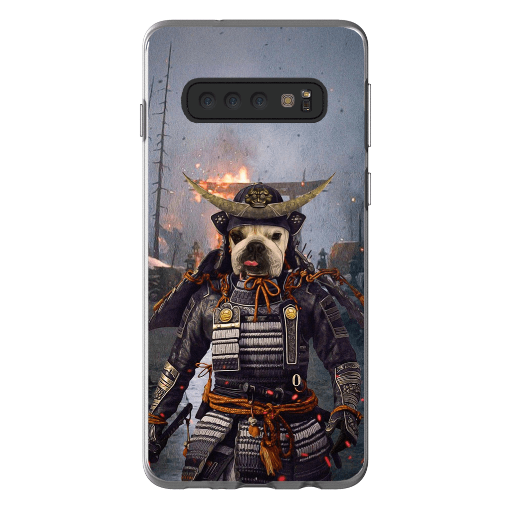 &#39;The Samurai&#39; Personalized Phone Case