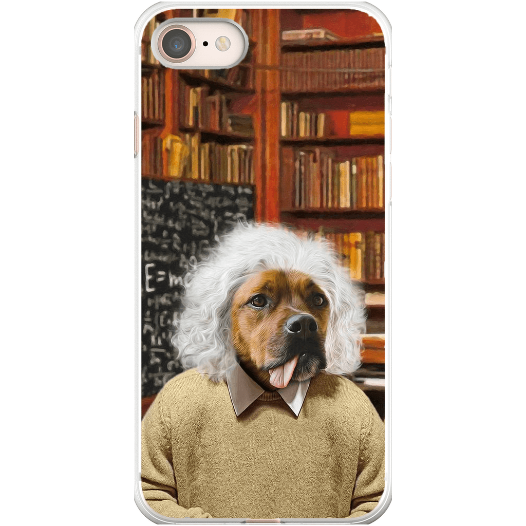 &#39;Albert Pawstein&#39; Personalized Phone Case