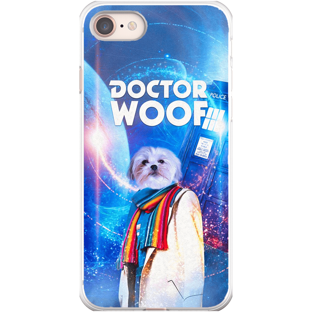 &#39;Dr. Woof (Female)&#39; Personalized Phone Case