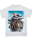 'Viking Warrior' Personalized Pet T-Shirt