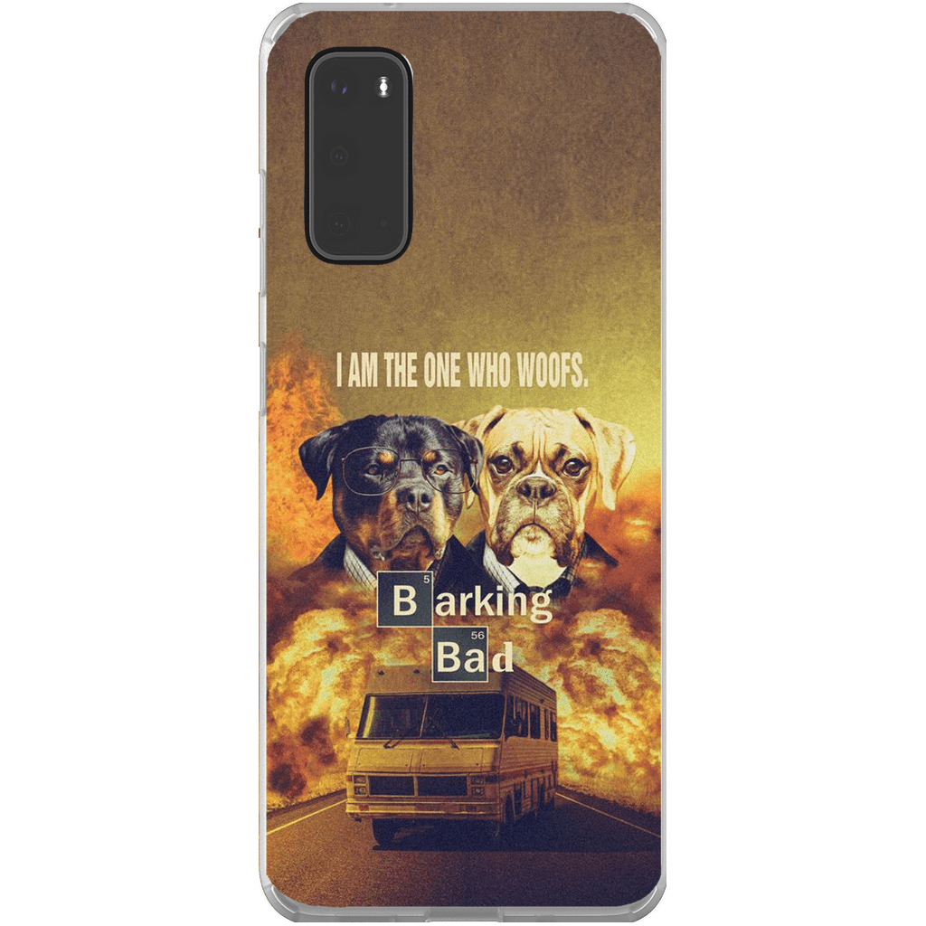 'Barking Bad' Personalized 2 Pet Phone Case