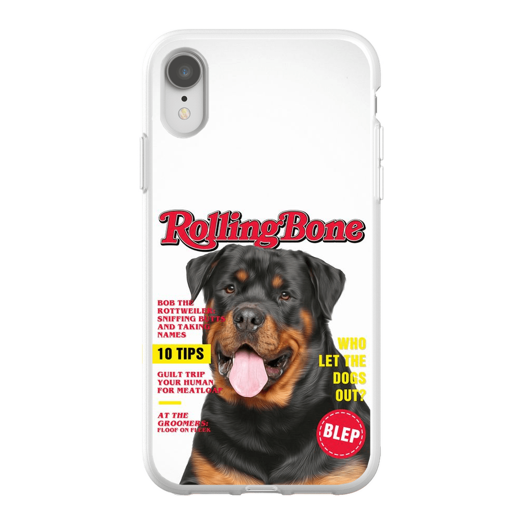 &#39;Rolling Bone&#39; Personalized Phone Case